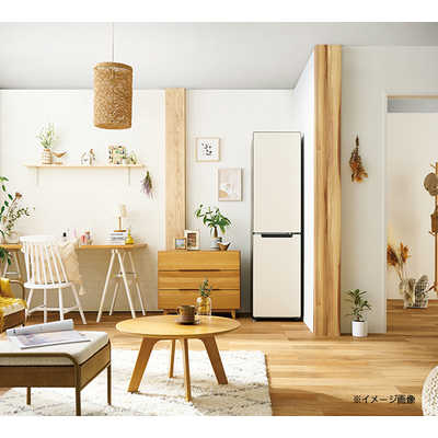 ハイアール 冷蔵庫 freemo(フリーモ) 2ドア 右開き 208L マグネット