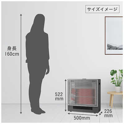 ダイキン DAIKIN 遠赤外線暖房機 ハイブリッドセラムヒート 1250W