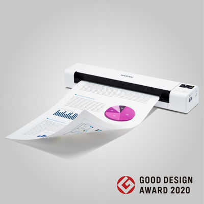 ブラザー brother ハンディスキャナー JUSTIO(ジャスティオ) ホワイト