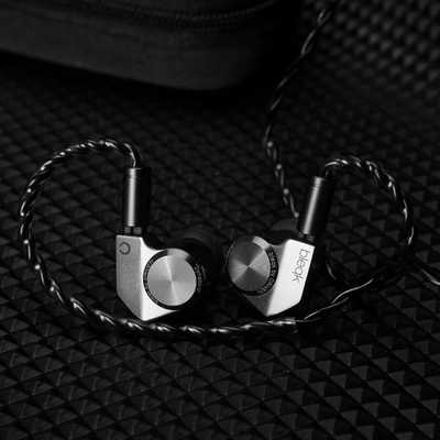 ORIVETI イヤホン カナル型 bleqk Dynabird ［φ3.5mm ミニプラグ