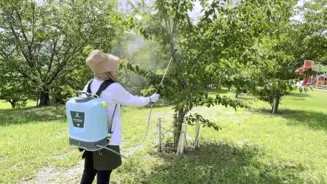 国華園オンラインショップ / 噴霧器 充電式 新型 電動噴霧器 16L 1個