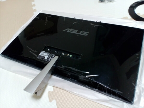 PS4用にゲーミングモニター「VX238h」を購入したので徹底的に開封