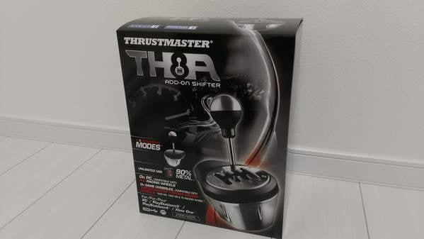 ハンコン用シフト Thrustmaster「TH8A」を1ヶ月使った感想 | Kokoro Racing