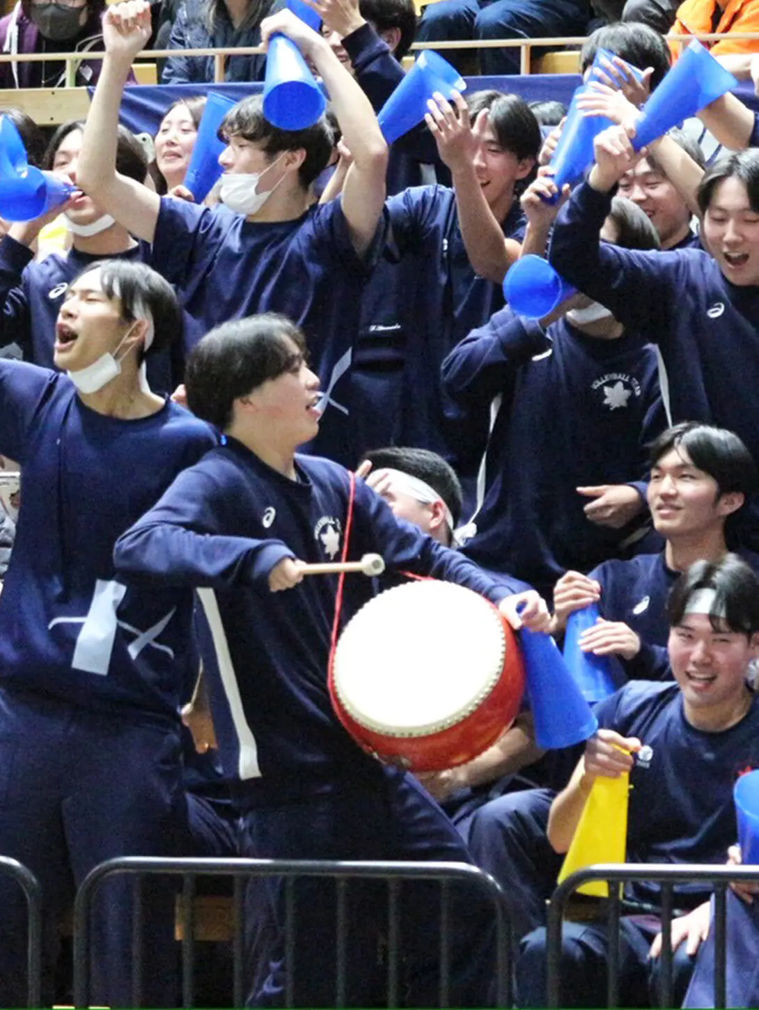 マネージャーの声：活動紹介 バレーボール部（男子）｜国士舘大学