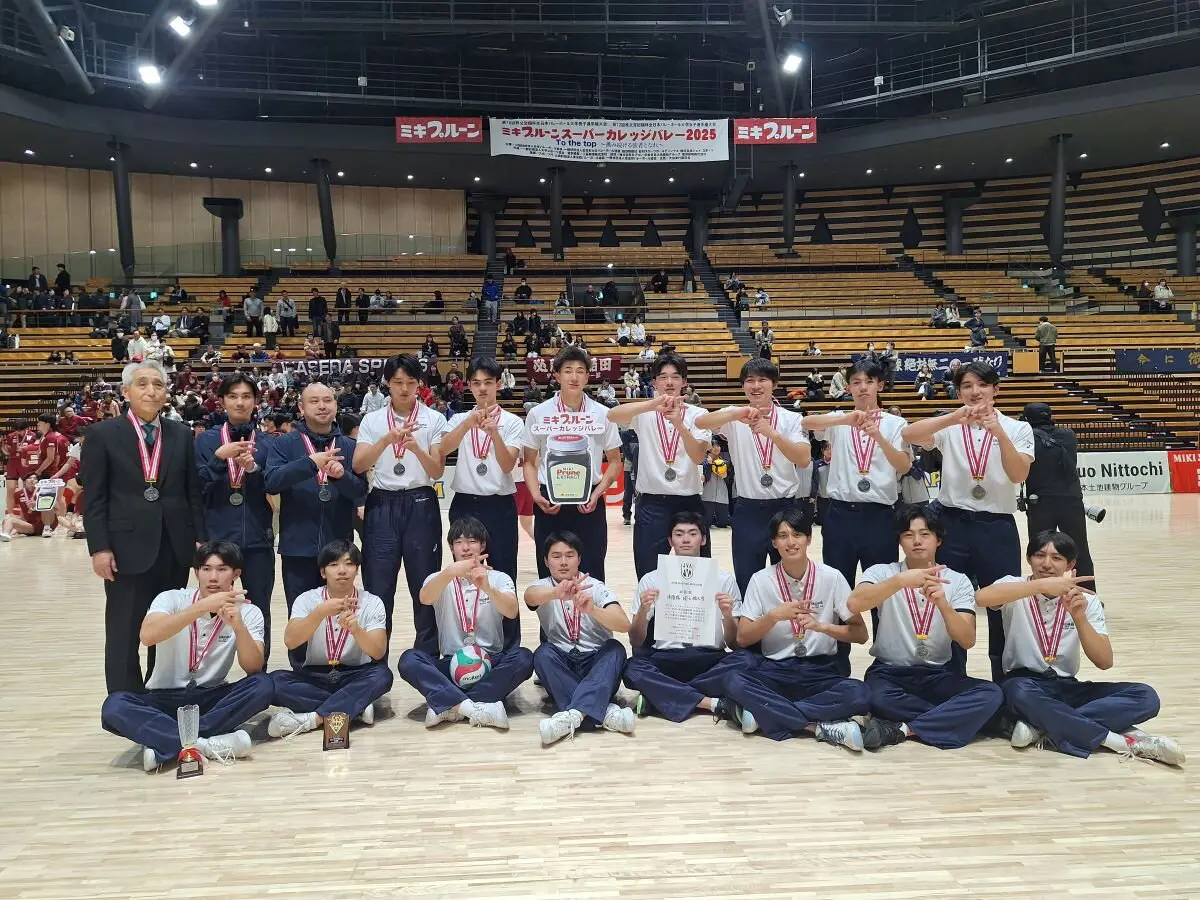 バレーボール部（男子）｜KOKUSHIKAN SPORTS｜国士舘大学