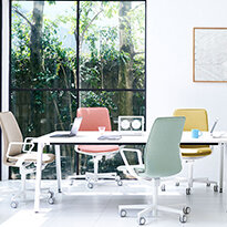 オフィスチェアーFABREのスペシャルサイトを公開しました