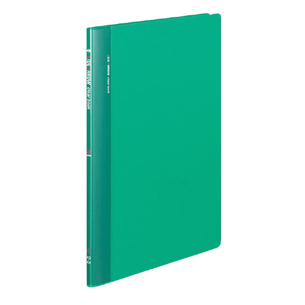 クリヤーブック固定式サイドスローA4縦 10枚ポケット緑 | コクヨ公式