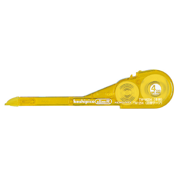 修正テープ（ケシピコスリム)詰め替え用テープ幅4mm長さ8m | コクヨ