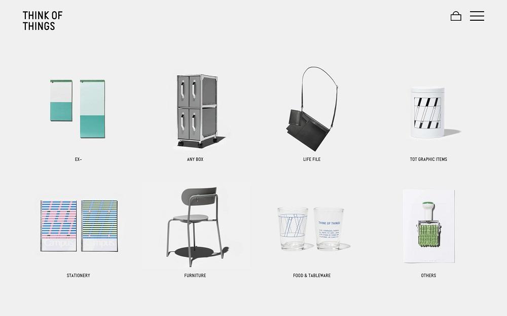 THINK OF THINGSの公式オンラインショップがオープン｜ニュース｜コクヨ