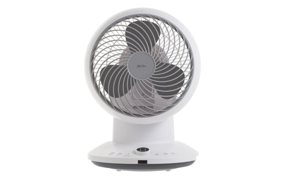 Jenix 360度＋左右首振りサーキュレーター」を新発売｜ニュース