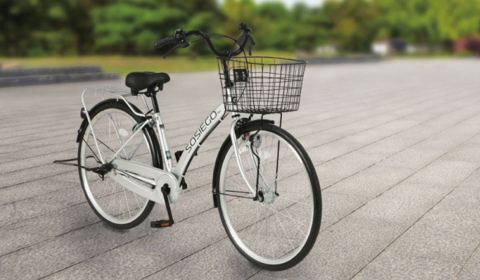 通勤、通学に！コメリオリジナル自転車3種がデビュー！｜ニュース