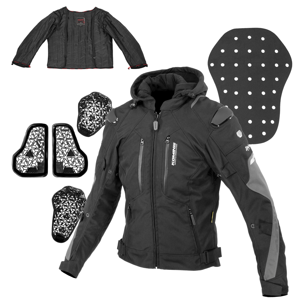 コミネ公式】JK-636 エニグマG2ウインタージャケット-クオンタム