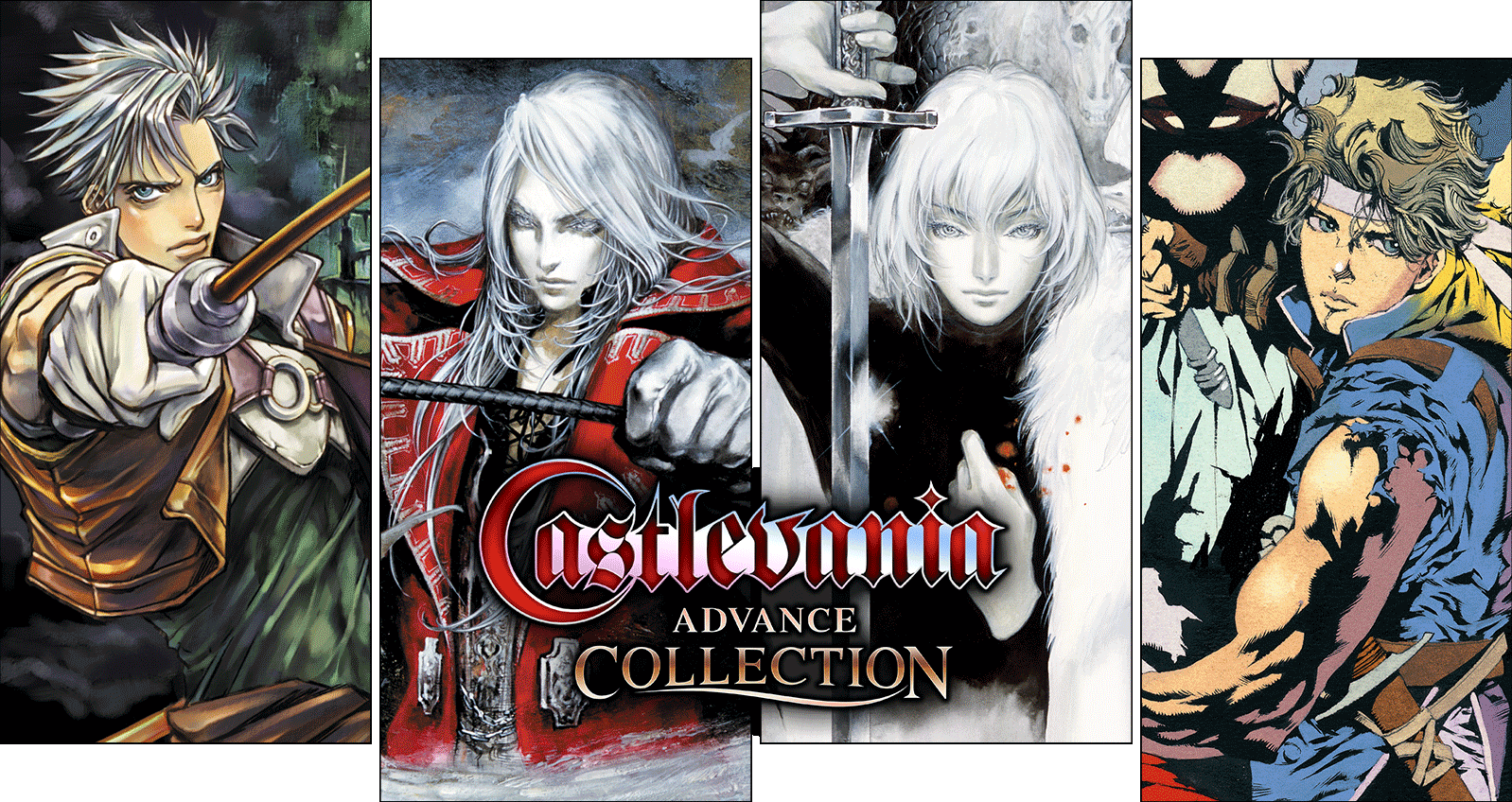 TOP | Castlevania Advance Collection 公式サイト | KONAMI