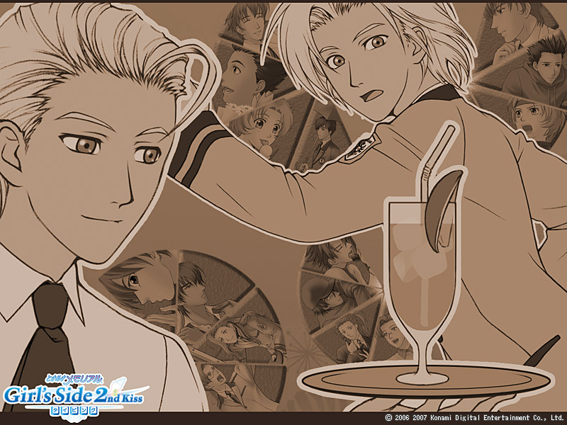 ときめきメモリアルGirl's Side 2nd Kissタイピング