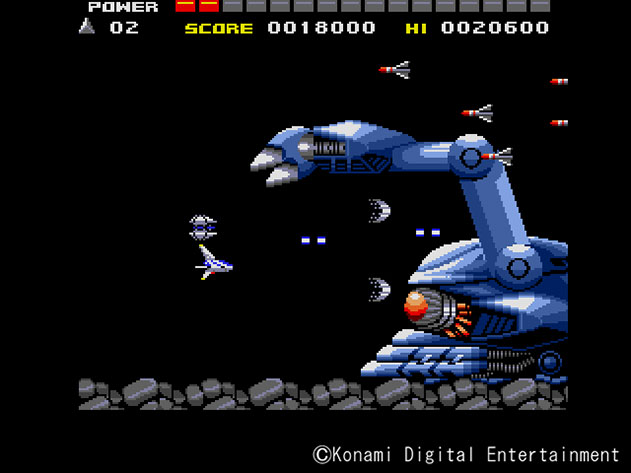 スペースマンボウ | KONAMI コナミ商品・サービス情報サイト