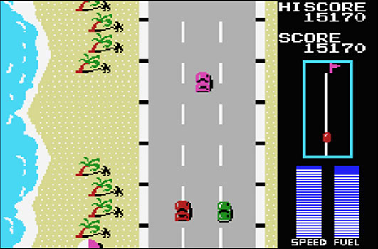 ROAD FIGHTER | KONAMI コナミ商品・サービス情報サイト