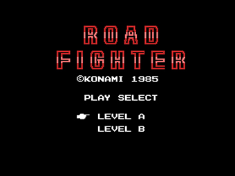 ROAD FIGHTER | KONAMI コナミ商品・サービス情報サイト