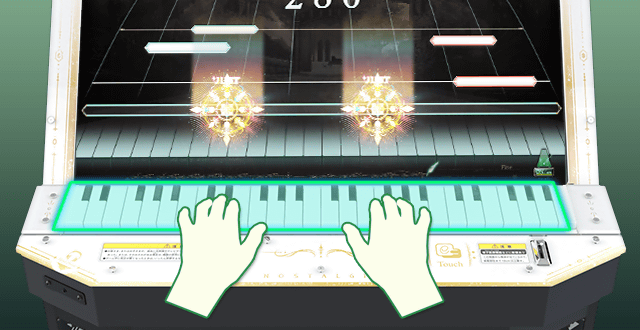 ノスタルジア | KONAMI コナミアーケードゲーム製品・サービス情報サイト