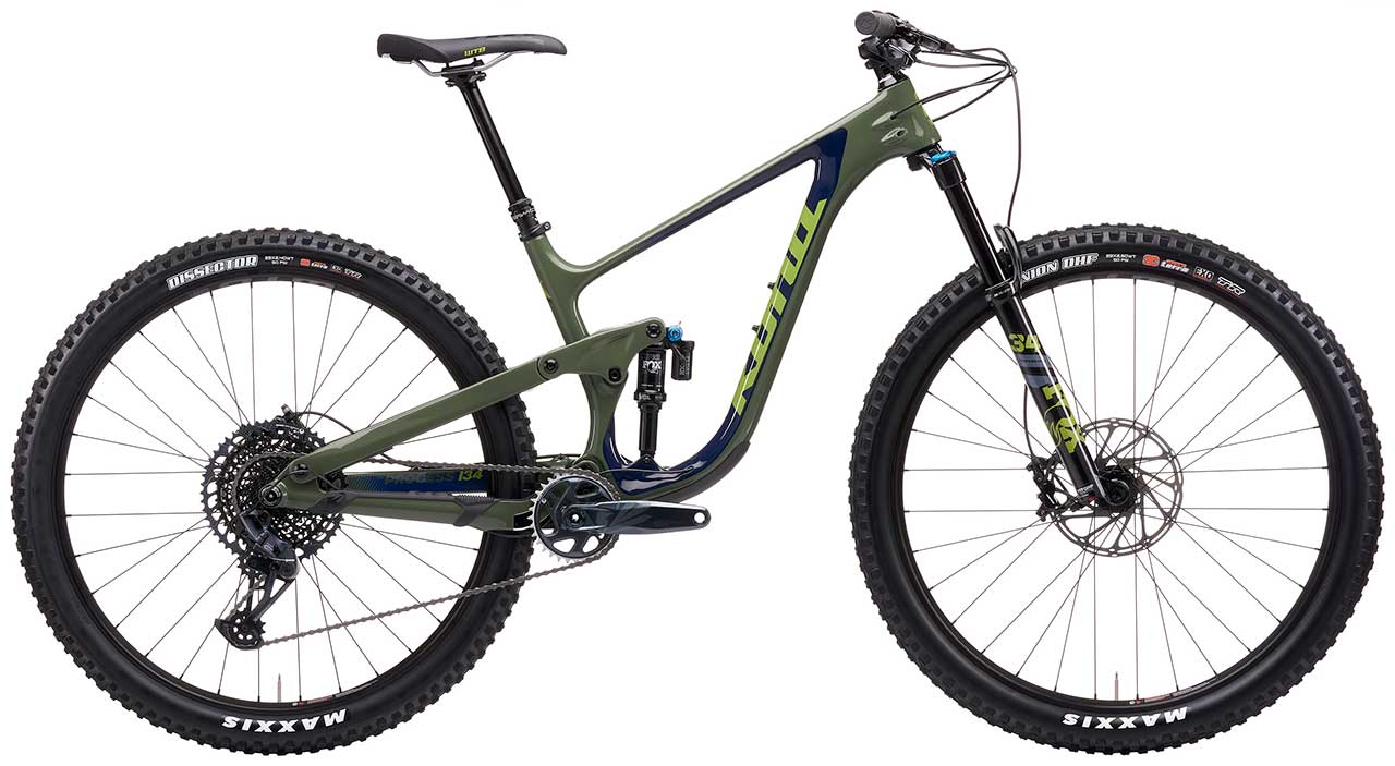 2021 KONA BIKES | PROCESS 134 CR 29