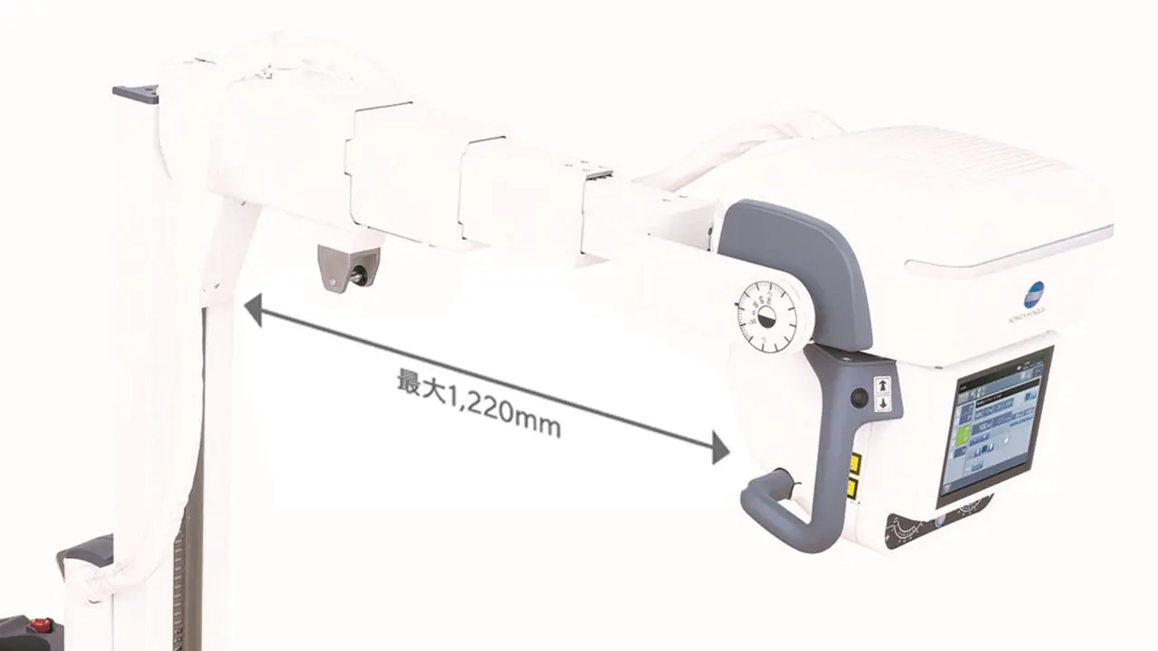 AeroDR TX m01 - ヘルスケア | コニカミノルタ