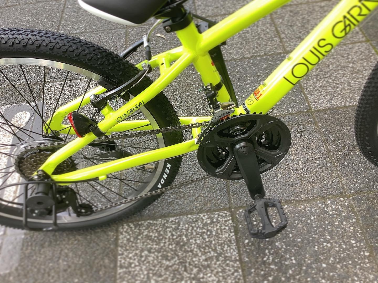 ルイガノの子供車のご紹介です | コンズサイクルのスタッフブログ