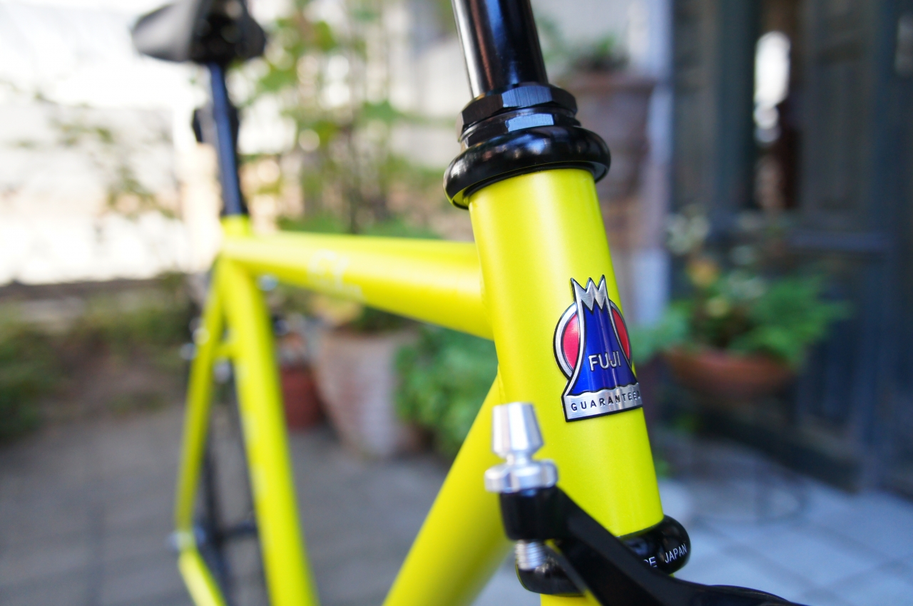 2019年モデル FUJI『FEATHER』ニューカラー!! 入荷しました☆ | コンズ