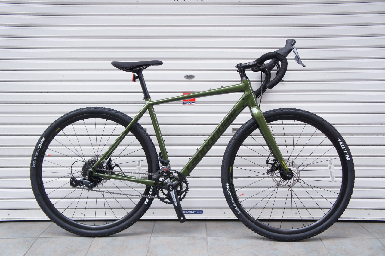 これぞ本物のグラベルバイク、cannondale【Topstone】入荷しました