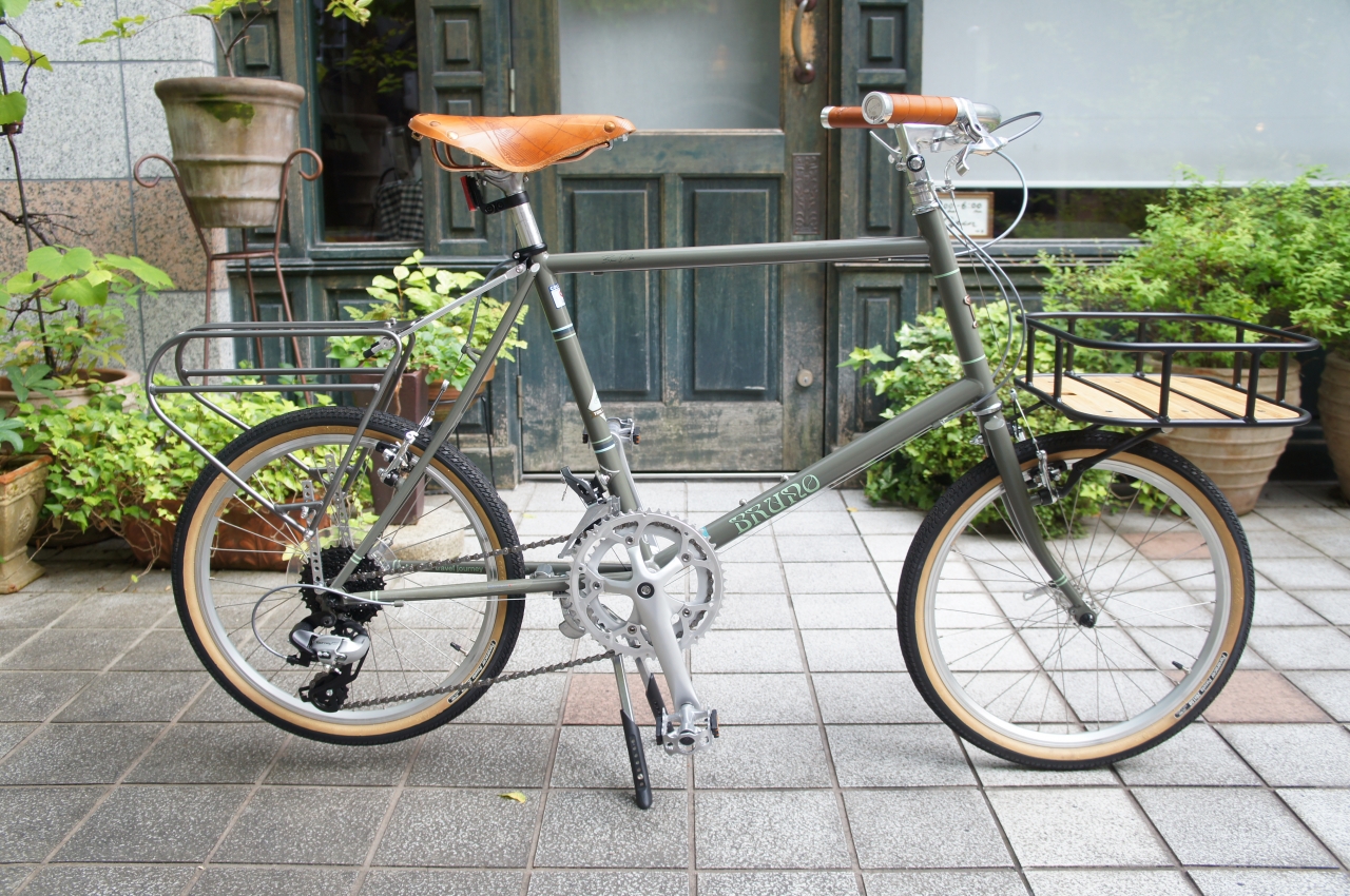 2019年モデル BRUNO 『Minivelo20RoadDrop WorldTravelerModel