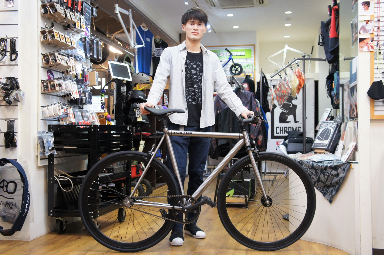 LEADER®【ANGELINO】お客様と自転車のご紹介☆ | コンズサイクルの
