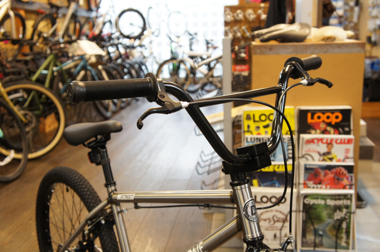 DURCUS ONE【H-STREET】24インチBMX入荷しました☆ | コンズサイクルの