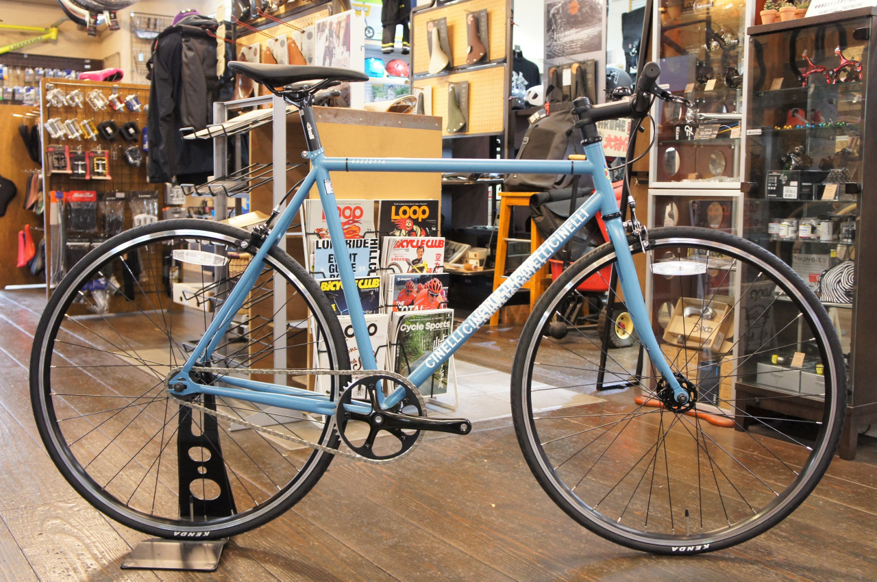 CINELLI【GAZZETTA】初めてのピストバイクにおすすめです☆ | コンズ