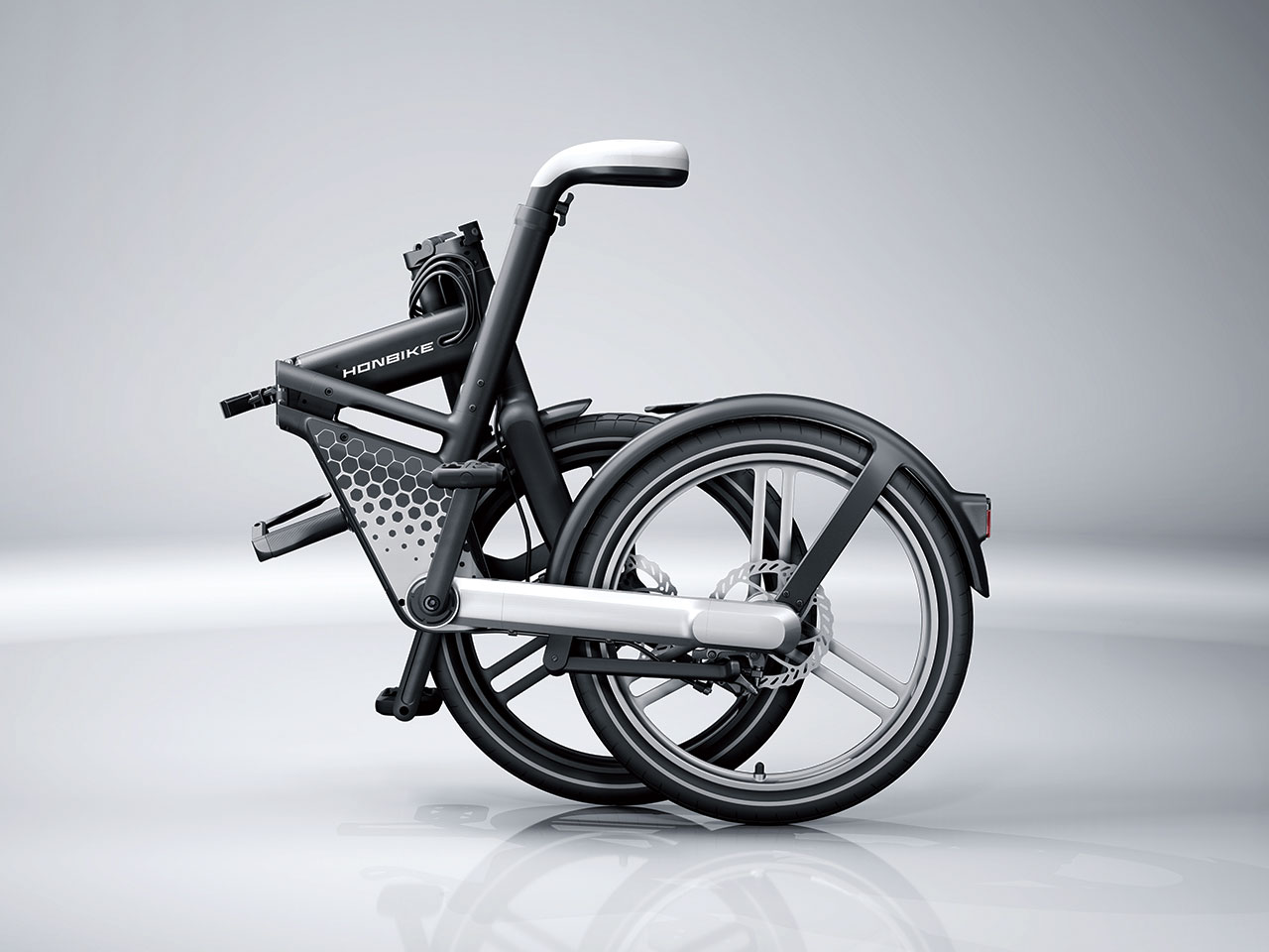 近未来型チェーンレス電動アシスト自転車!HONBIKE取扱いを開始します