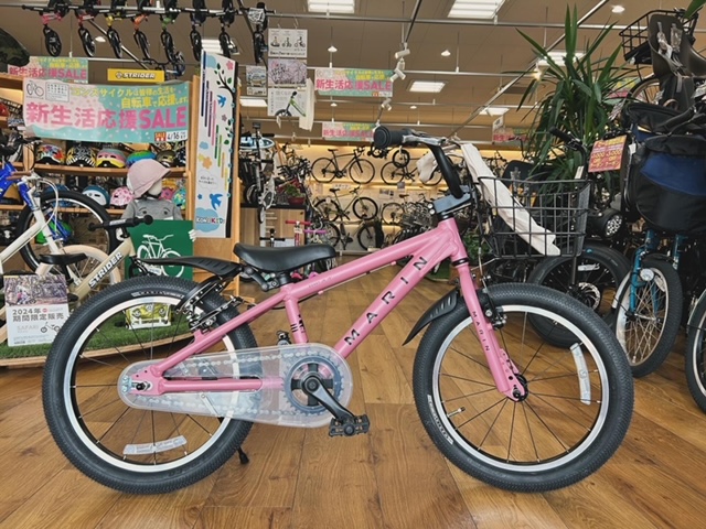 お客様自転車紹介 MARIN BINES 【DONKY JR 18】 | コンズサイクルの