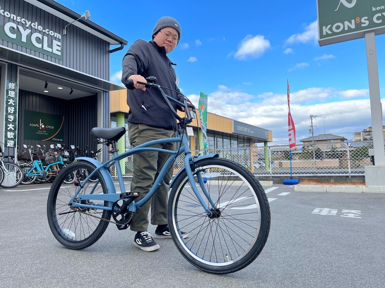 最高に丁度いいビーチクルーザー！KB24のご紹介！ | コンズサイクルの