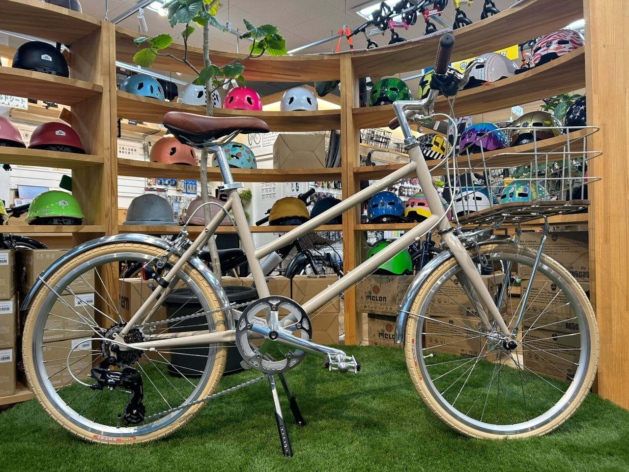 お客様自転車カスタム🛠️ 【TOKYOBIKE】CALIN | コンズサイクルの