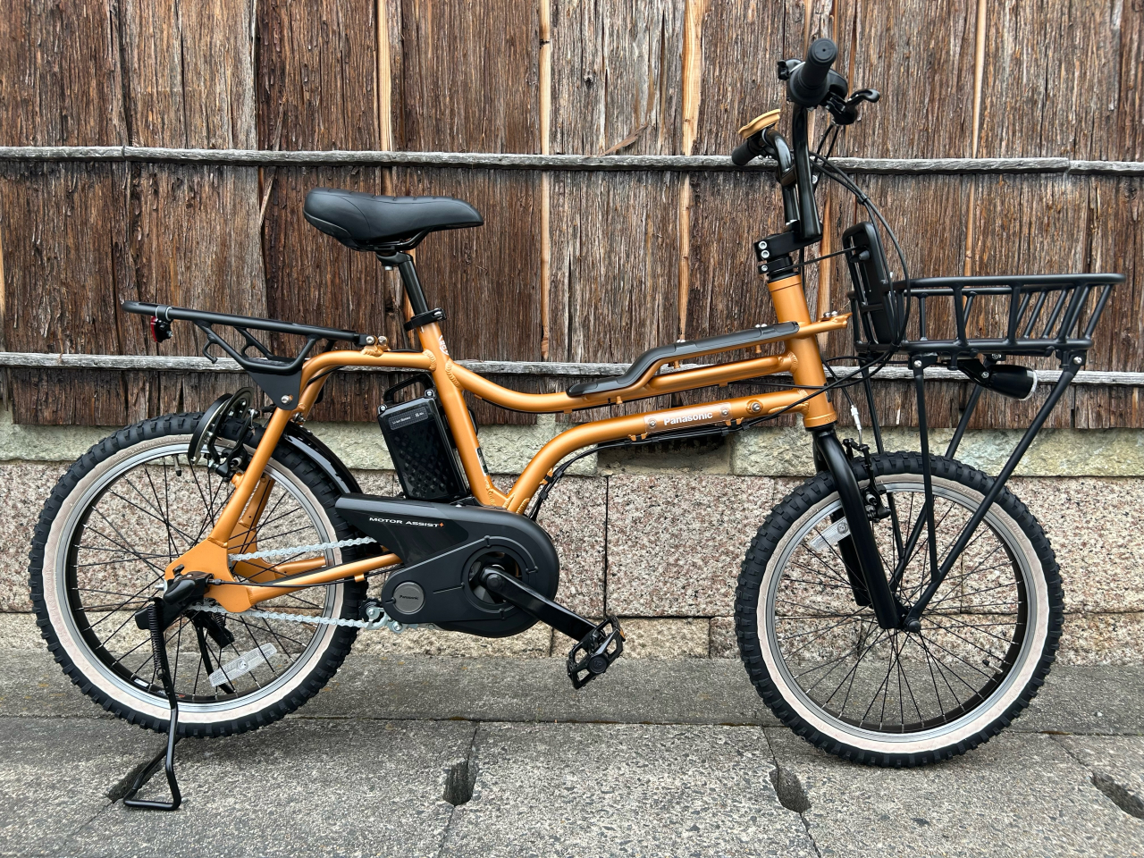 お客様自転車カスタム🛠️ パナソニック 【EZ】 | コンズサイクルの