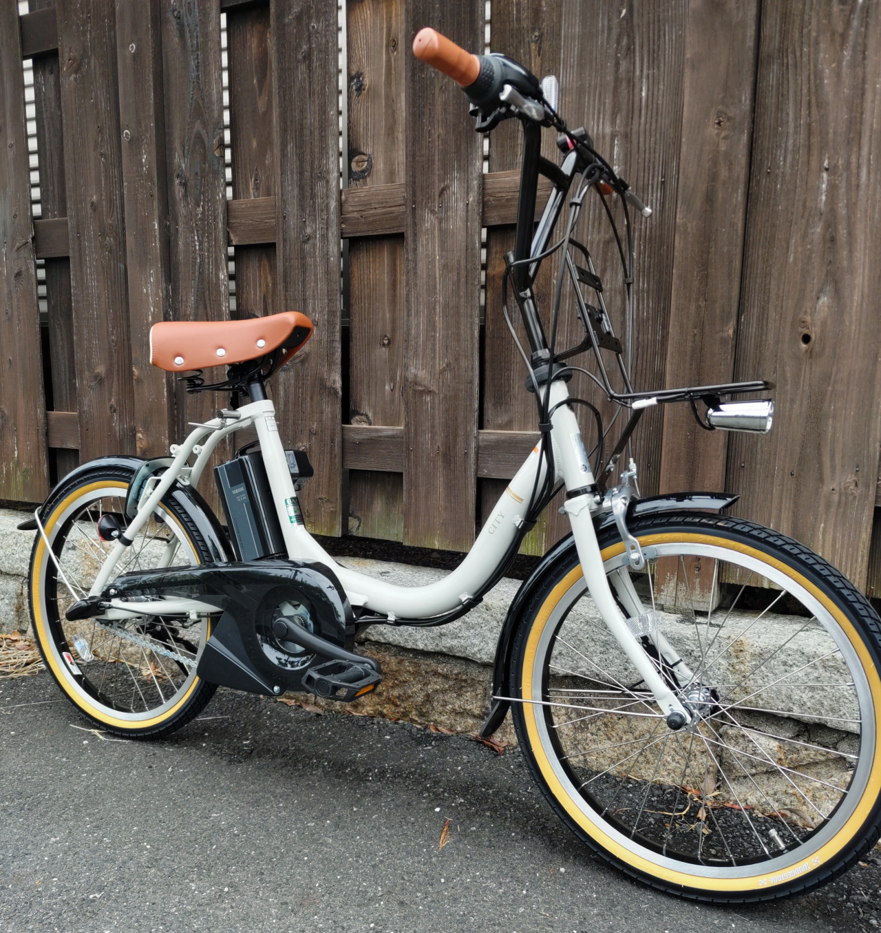 s*5様 YAMAHA パスシティーC 電動自転車 ミニベロ 発送不可 大阪 s*5様