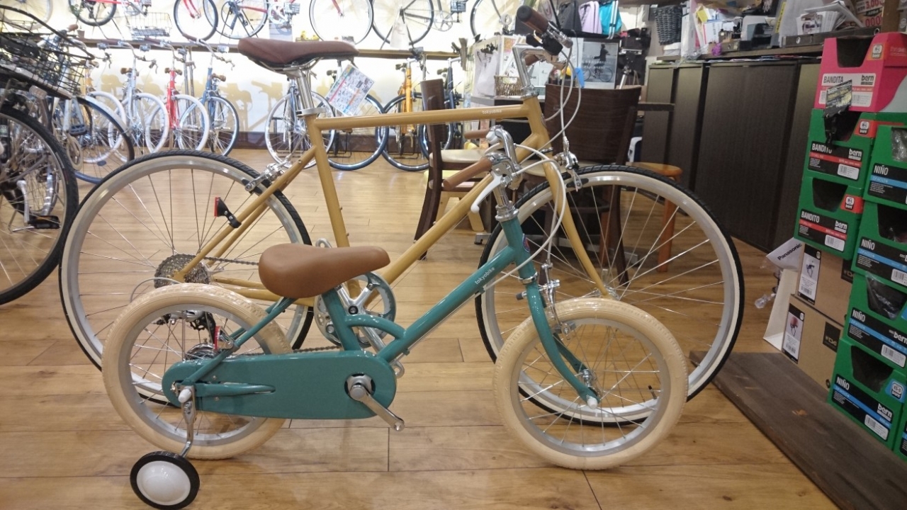 リトルトーキョーバイク新色入荷しました(^O^)／ | コンズサイクルの