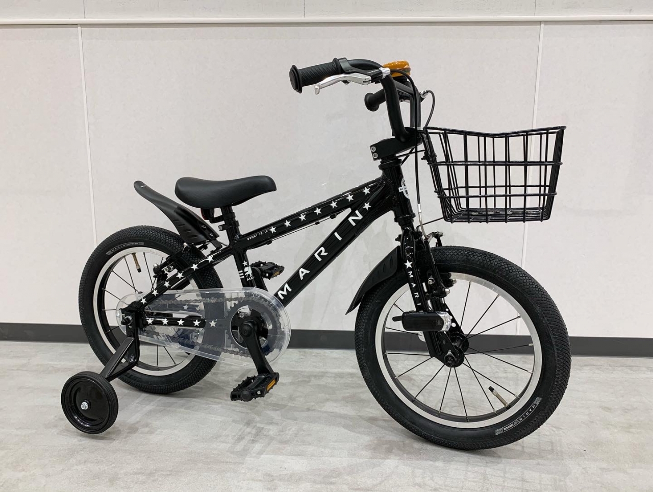 キッズバイクのMARIN DONKY Jr16をカスタム！！ | コンズサイクルの