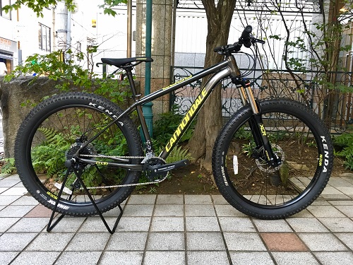 2017年モデル、【cannondale】のMTB,CUJO3入荷しました☆ | コンズ