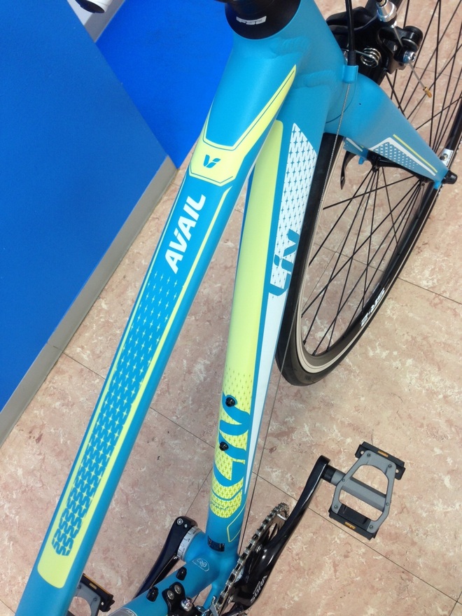 女性必見！Livのロードバイク入荷～☆彡 | コンズサイクルのスタッフ