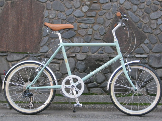 ビアンキ ミニベロ7 入りました。 | コンズサイクルのスタッフブログ