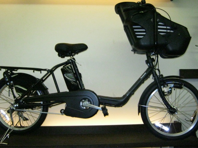 2014 Panasonic ギュットミニDX | コンズサイクルのスタッフブログ