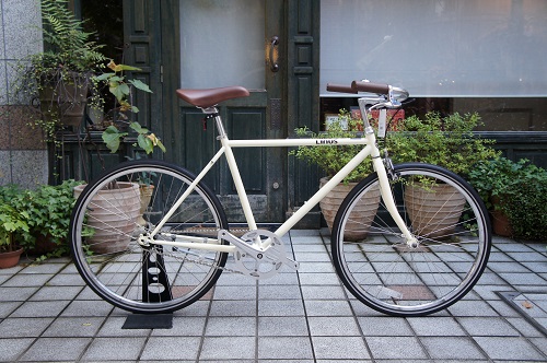 フランス映画を彷彿させるおしゃれ自転車、LINUS-ライナス-のご紹介