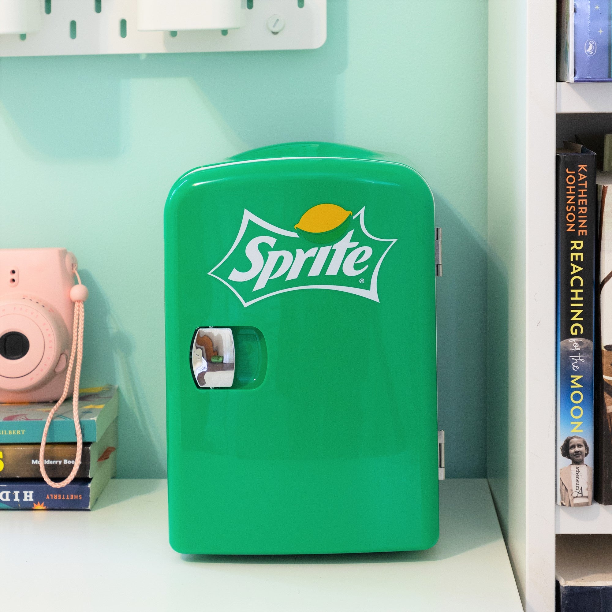 Coca Cola Sprite Mini Fridge | 6 Can | Cooler and Warmer