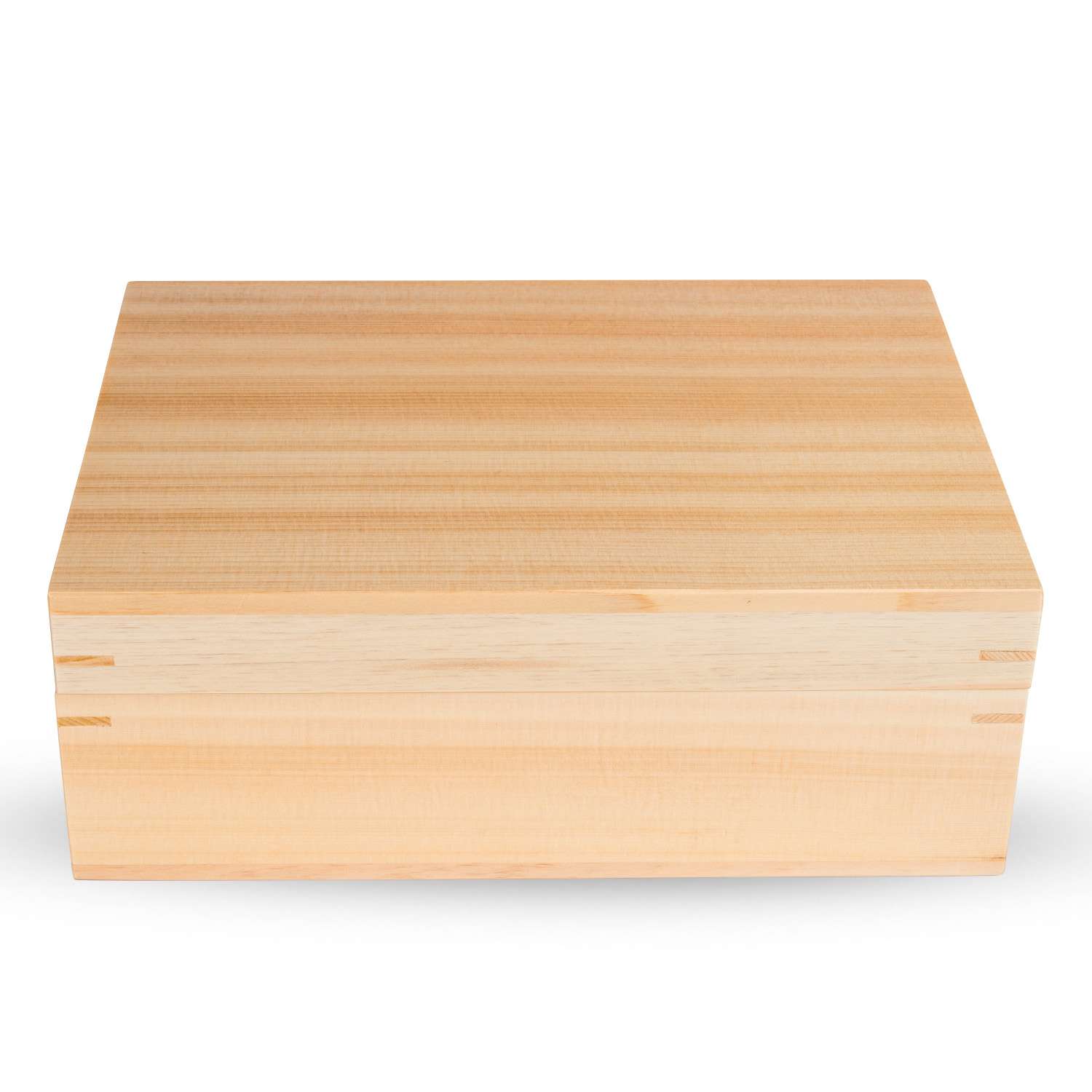 Hinoki Wooden Lidded Box 8
