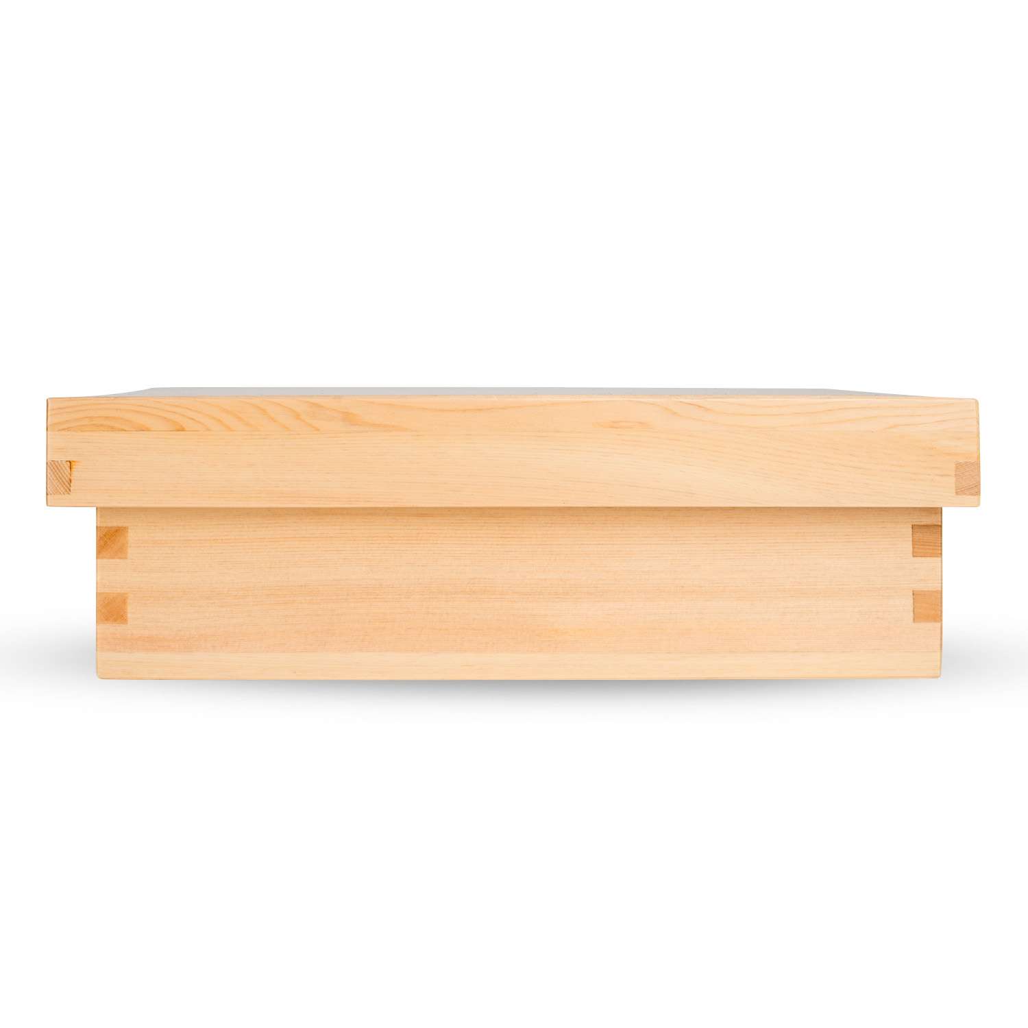Hinoki Wooden Lidded Box 9