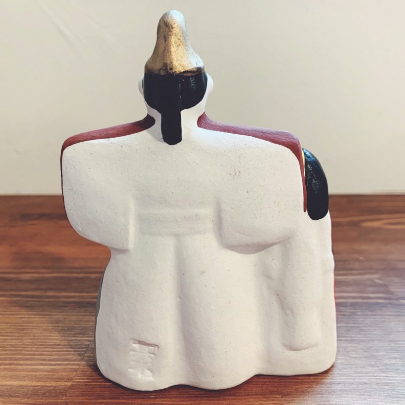 土人形 立ち雛・野田末吉 ｜ 名古屋土人形 ｜ 民芸・郷土人形 | 古本