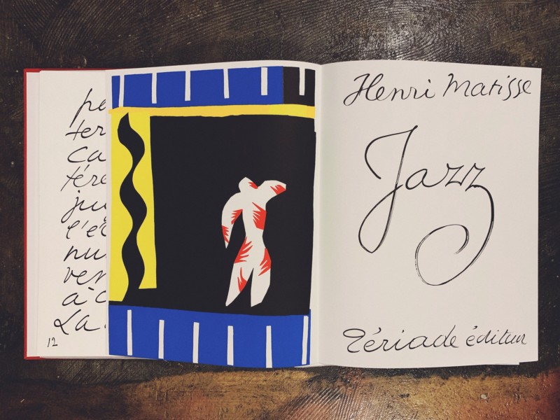 アンリ・マティス: ジャズ ｜ HENRI MATISSE: JAZZ ｜ 2005年復刻