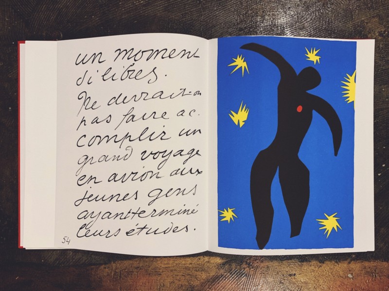 アンリ・マティス: ジャズ ｜ HENRI MATISSE: JAZZ ｜ 2005年復刻